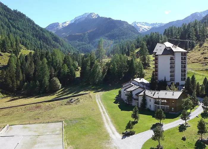 Rosablanche B71 By Interhome Lägenhet Siviez