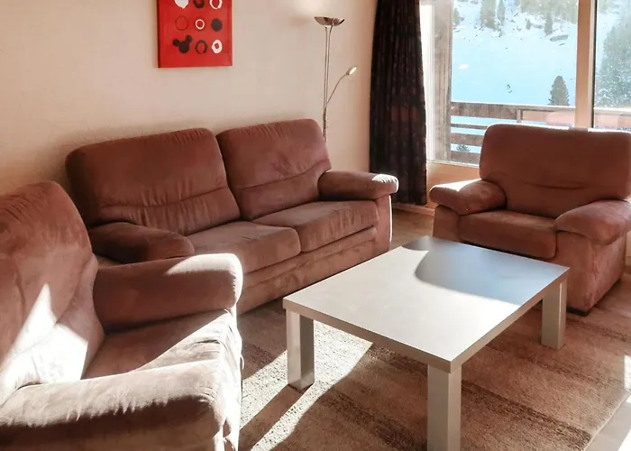 Lägenhet Rosablanche B71 By Interhome Siviez