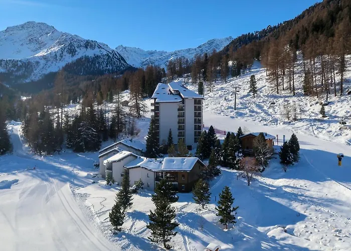 Rosablanche B71 By Interhome