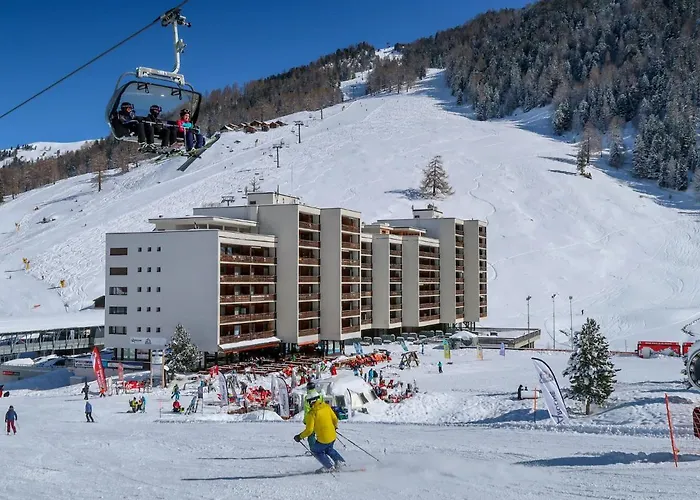 Rosablanche B71 By Interhome Apartman *