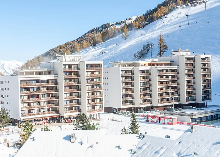 Rosablanche B71 By Interhome Apartman *