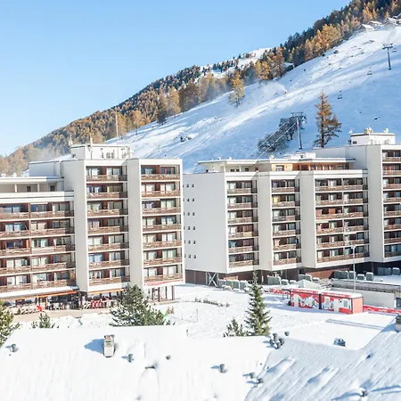 Rosablanche B71 By Interhome Apartman *